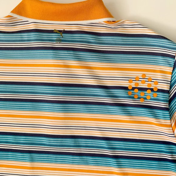 Puma Golf Polo T Shirt Men's US Size-M Dry Cell - Picture 4 of 8